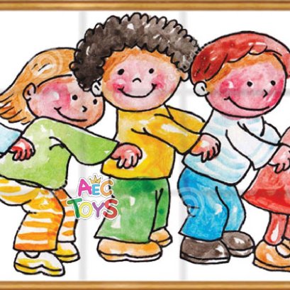 ภาพตัดต่อเด็กเล่นงูกินหาง